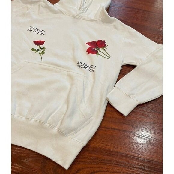 LA FAMILIA FOREVER TIL DEATH HOODIE SZ S - Picture 5 of 8